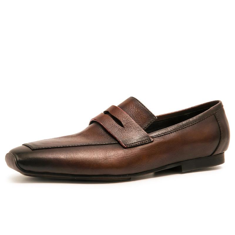 opp france Slip-on Business Formal Oxfords