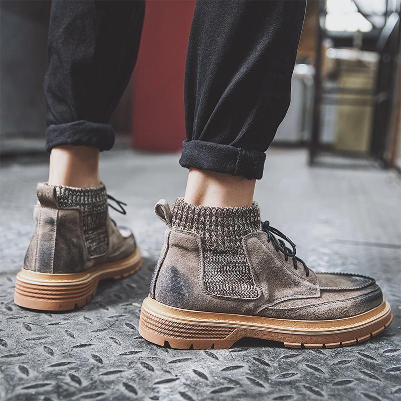 Opp France Socks British Style Martin Boots