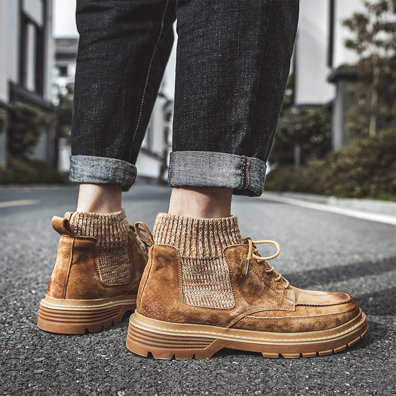 opp france Socks British Style Martin Boots