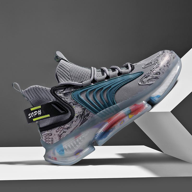 Opp France Soft-soled Shock-absorbing Sneakers