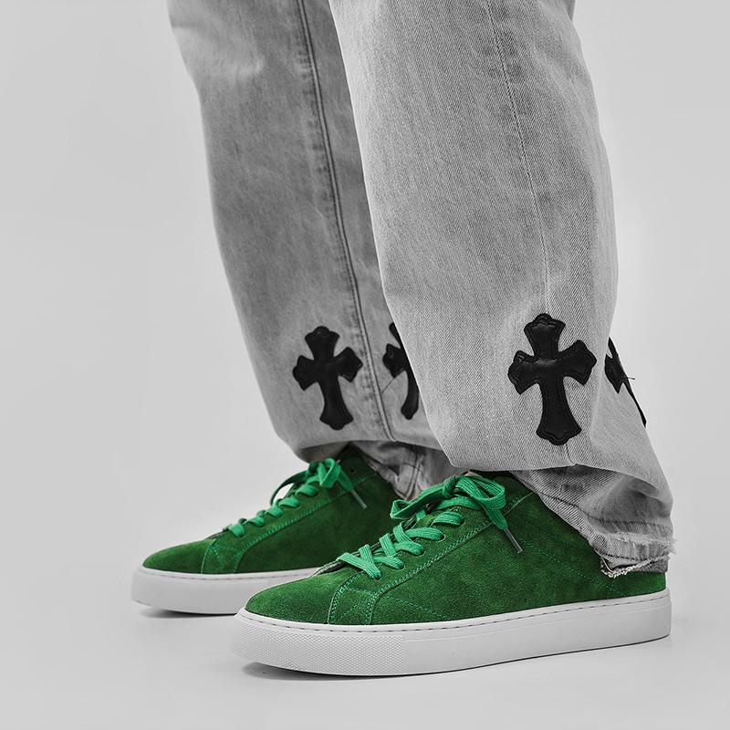 opp france Solid Color Flat Casual Shoes