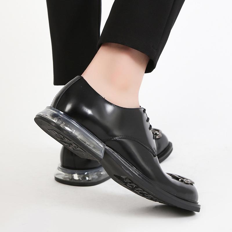 Opp France Square Toe Cushioned Soft Sole Oxfords