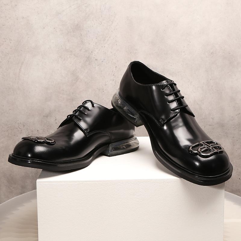 Opp France Square Toe Cushioned Soft Sole Oxfords