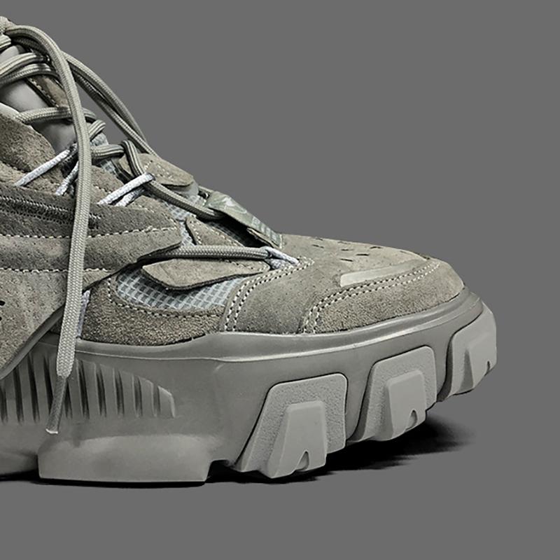 Opp France Tank Shoes Functional Style Sneakers