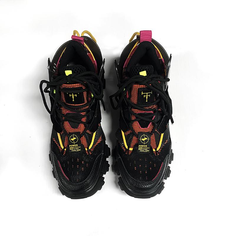 Opp France Tank Shoes Functional Style Sneakers