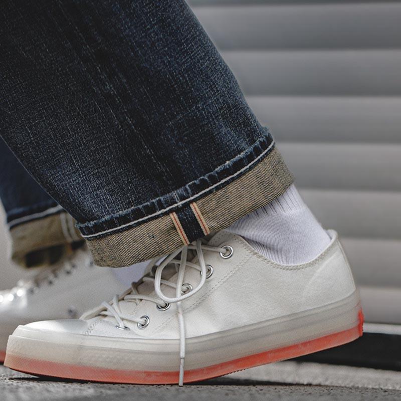 Opp France Transparent Jelly Casual Shoes White