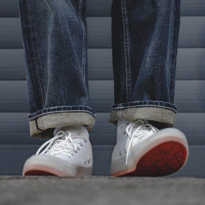 Opp France Transparent Jelly Casual Shoes White