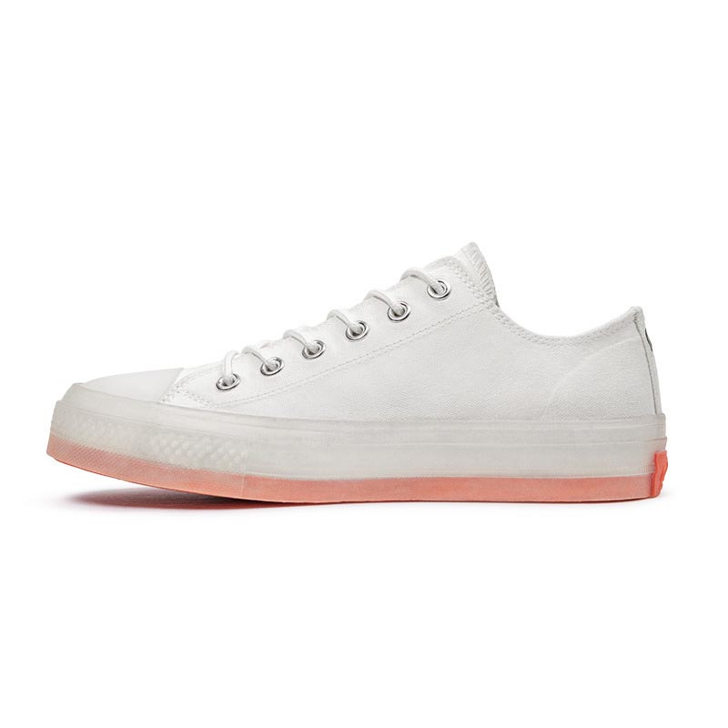opp france Transparent Jelly Casual Shoes White