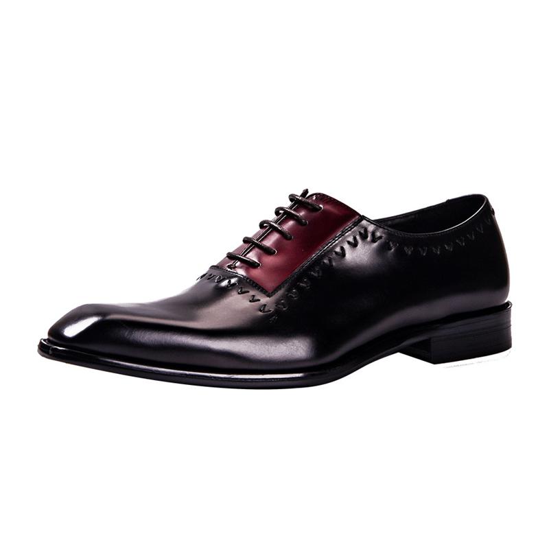 opp france Two-tone Brogue Oxfords