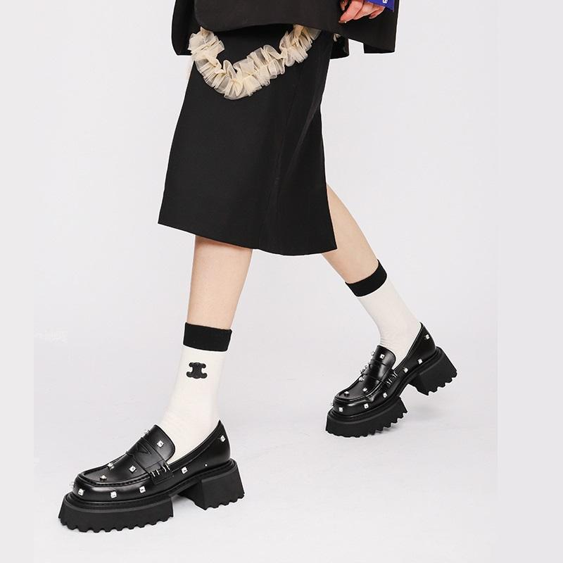 Opp France Vintage British Leather Shoes