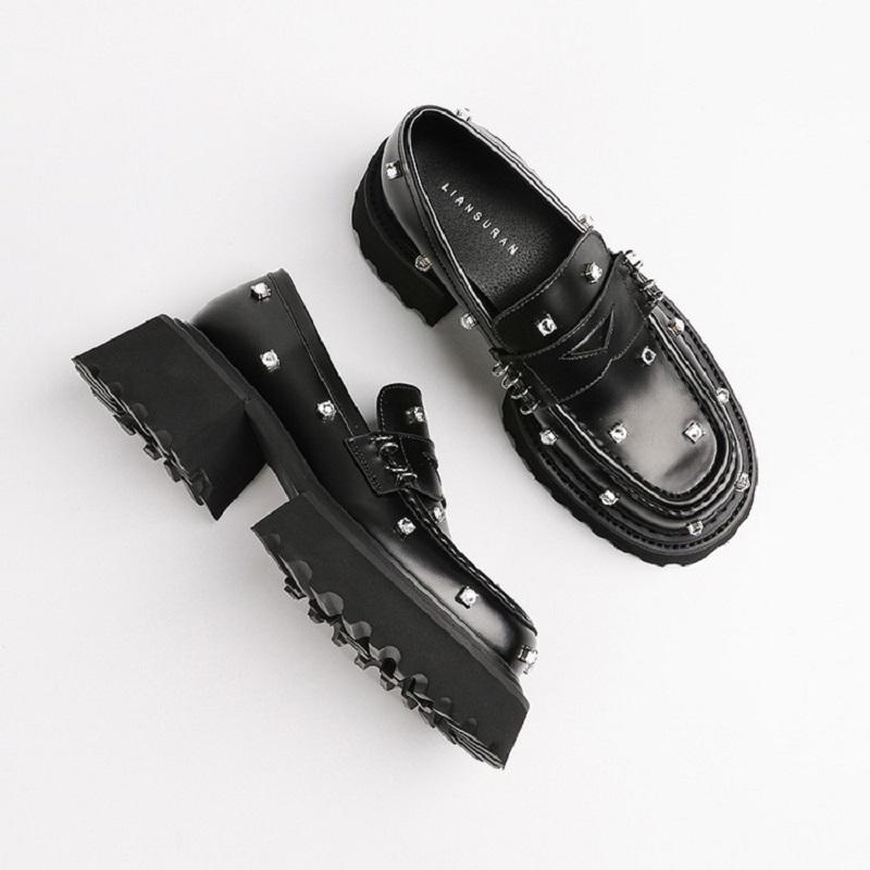 Opp France Vintage British Leather Shoes