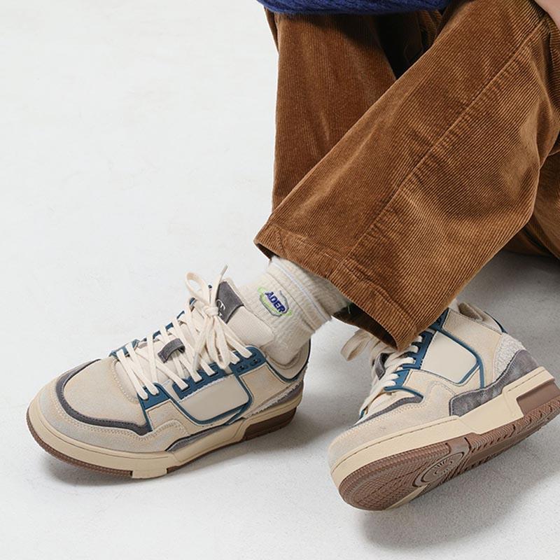 Opp France Vintage Distressed Casual Shoes