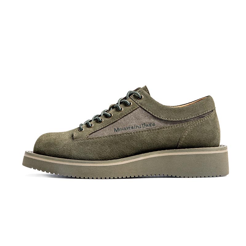 opp france Vintage Outdoor Casual Shoes Army Green