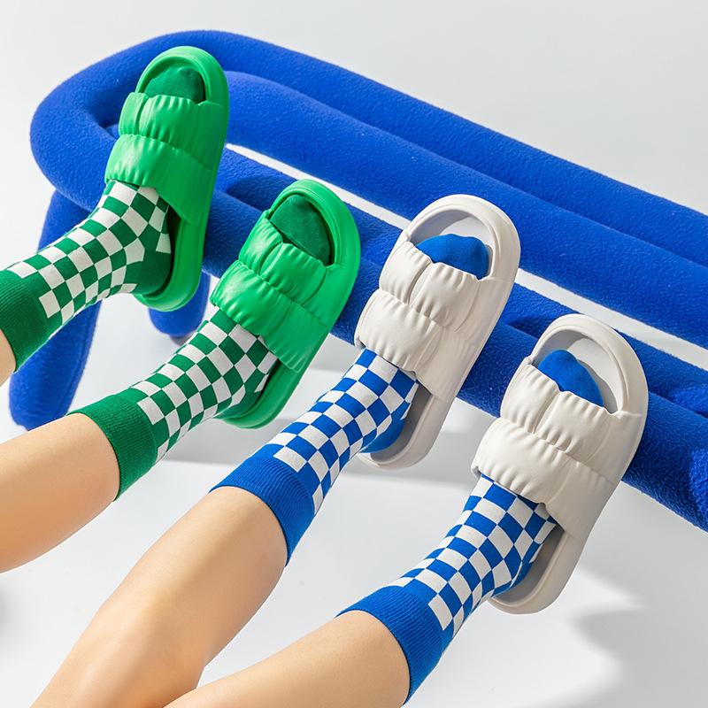 Opp France Women Candy EVA Sole Slippers Green