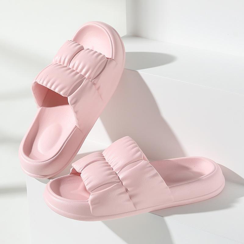 Opp France Women Candy EVA Sole Slippers Pink
