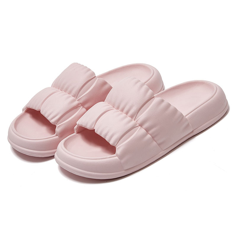 opp france Women Candy EVA Sole Slippers Pink