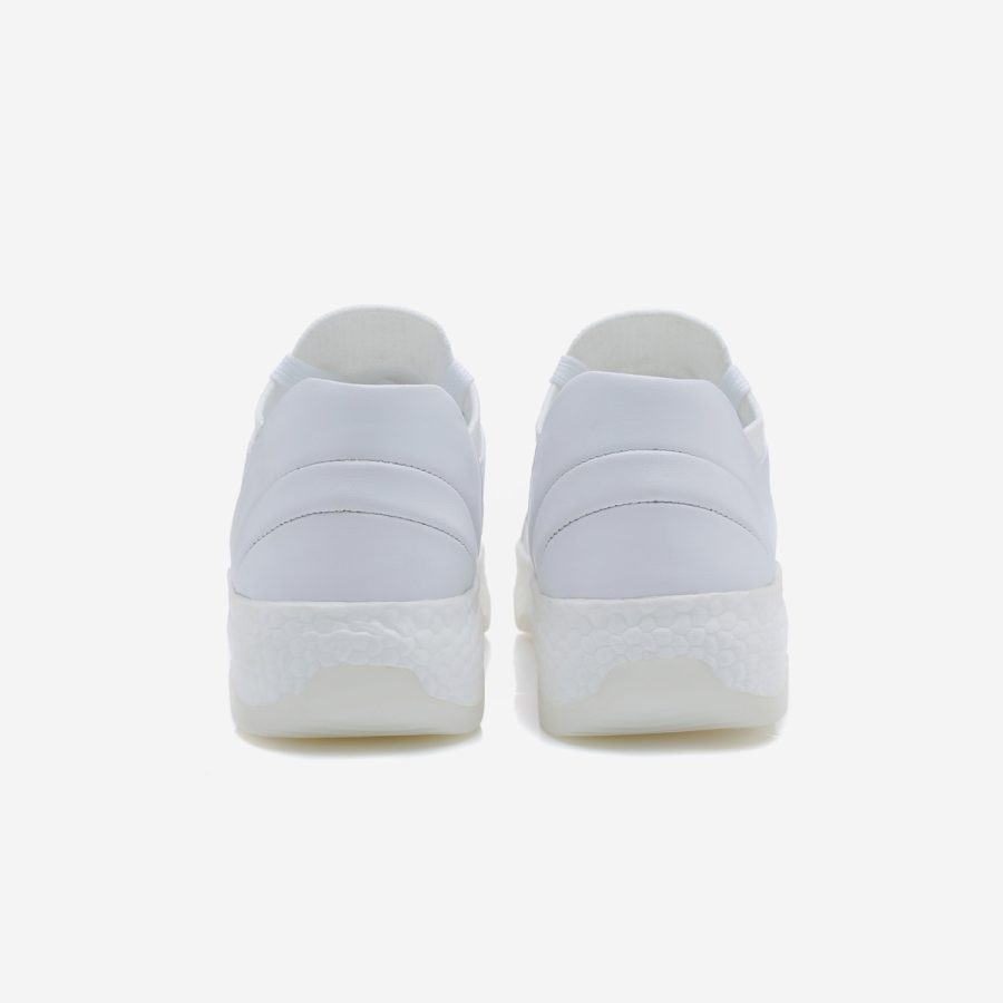 Opp France Women Casual Lace-Up Shoes White
