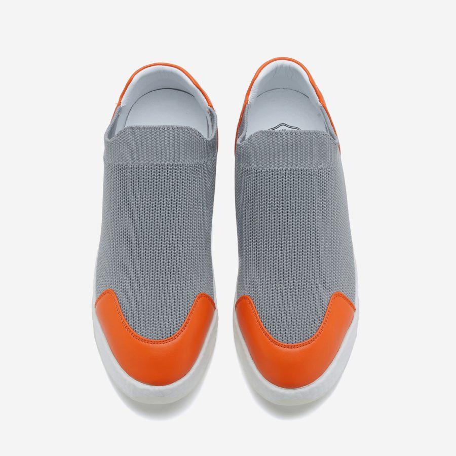 Opp France Women Casual Slip On Shoes Grey