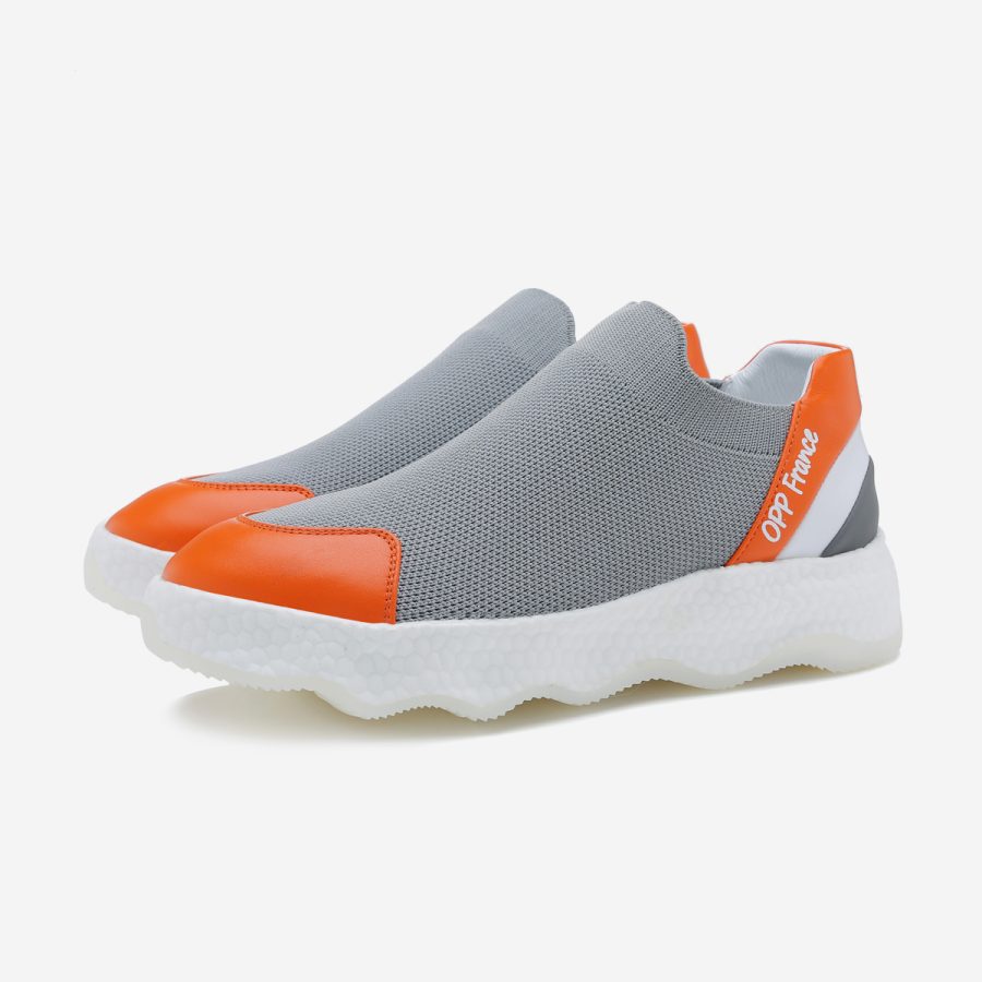 Opp France Women Casual Slip On Shoes Grey