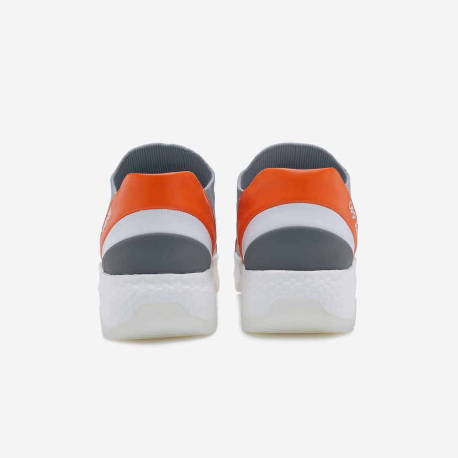 Opp France Women Casual Slip On Shoes Grey