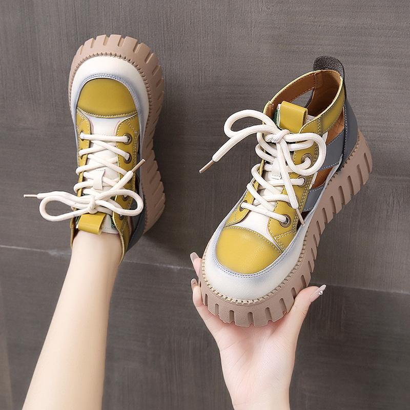 Opp France Women Colorblock Versatile Sandals