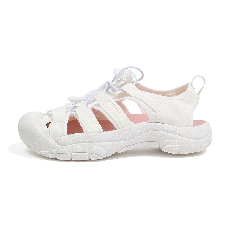 opp france Women Covered Toe Platform Sandals