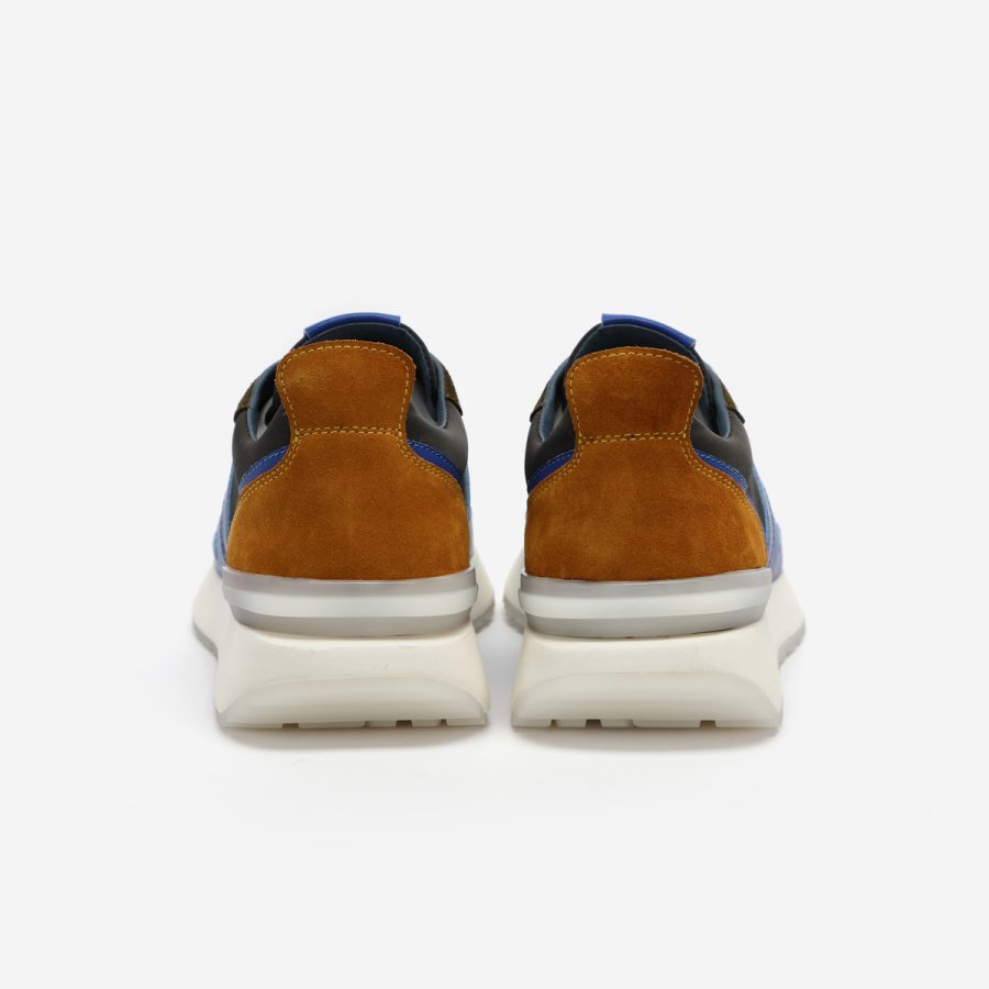 Opp France Women Dark Gray Nylon Bumpr Sneakers