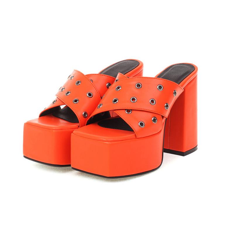 Opp France Women Fashion High Heel Sandals