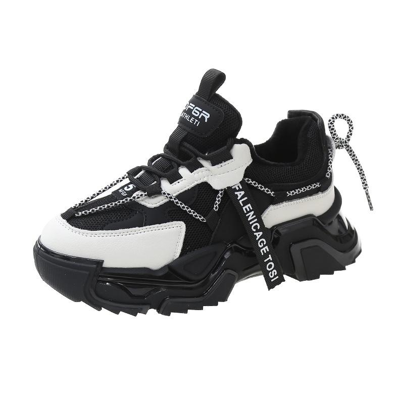 opp france Women Fashion Lace Up Sneakers