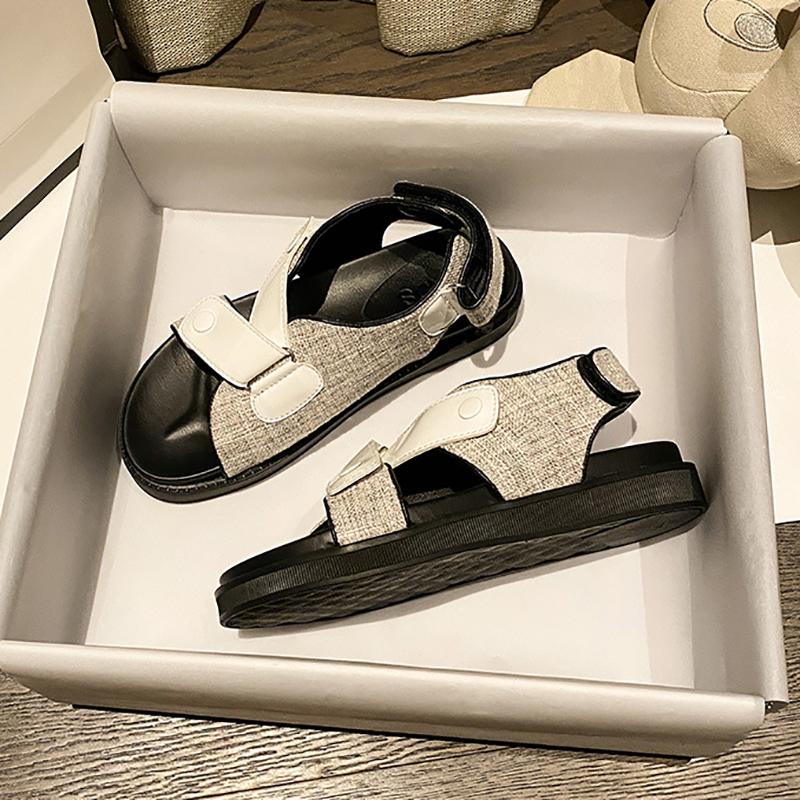 Opp France Women Flat Beach Sandals