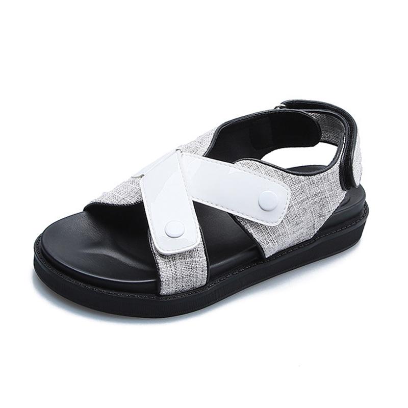 opp france Women Flat Beach Sandals