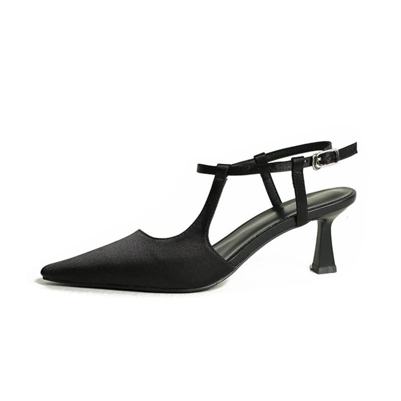 opp france Women Frosted Temperament High Heels