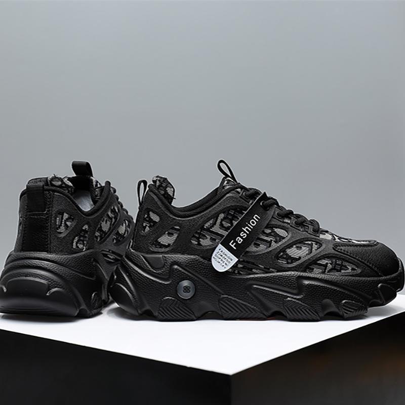 Opp France Women Genuine Leather Trendy Sneakers