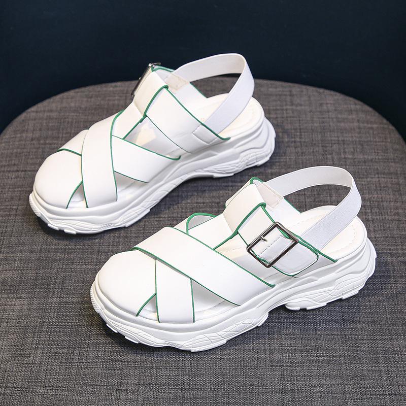 Opp France Women Heightening Sports Sandals