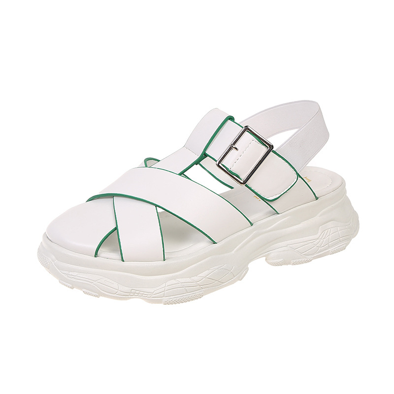 opp france Women Heightening Sports Sandals