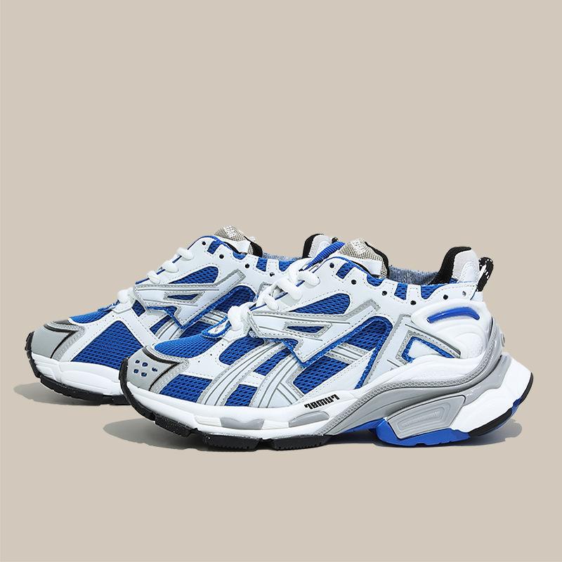 Opp France Women Lace-up Mesh Sneakers