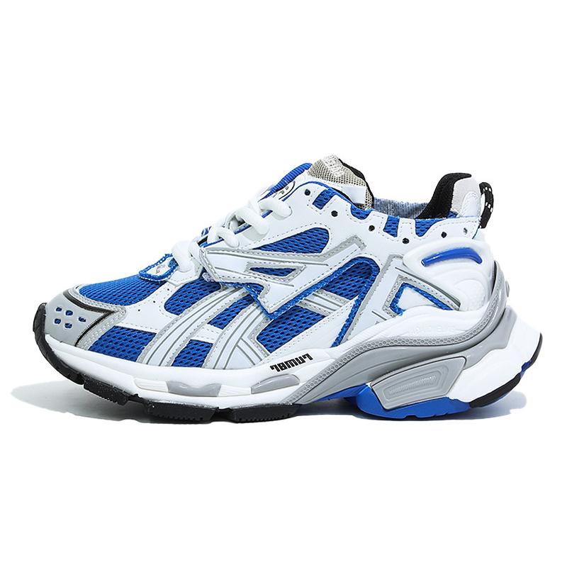 opp france Women Lace-up Mesh Sneakers