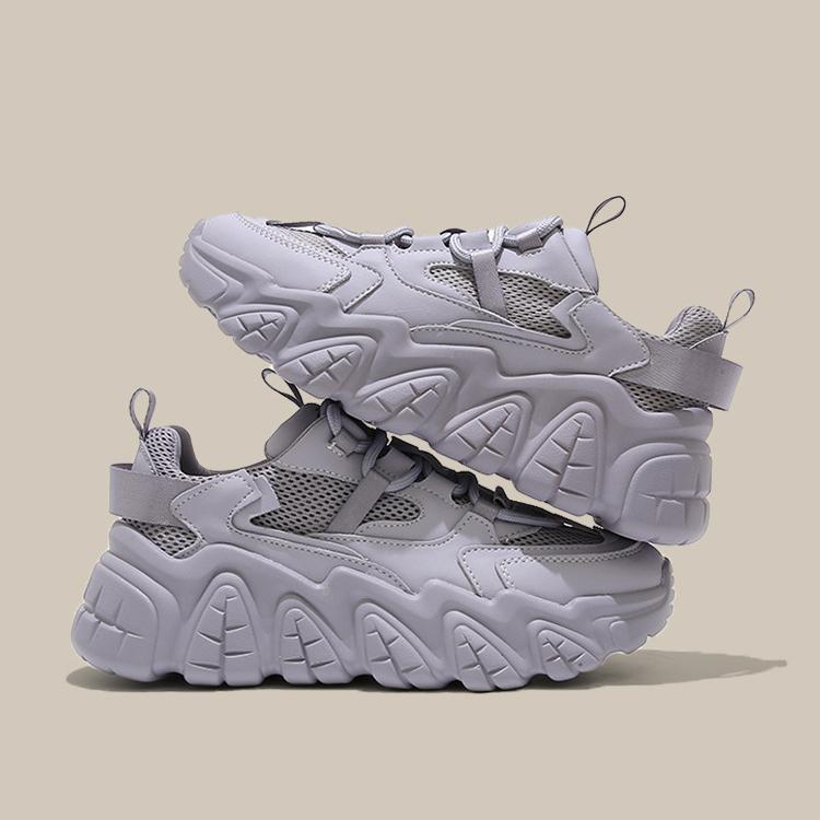 Opp France Women Lace-up Platform Sneakers