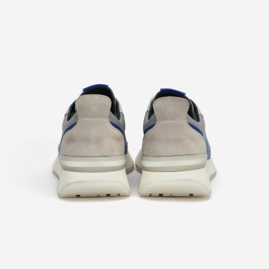 Opp France Women Light Gray Nylon Bumpr Sneakers