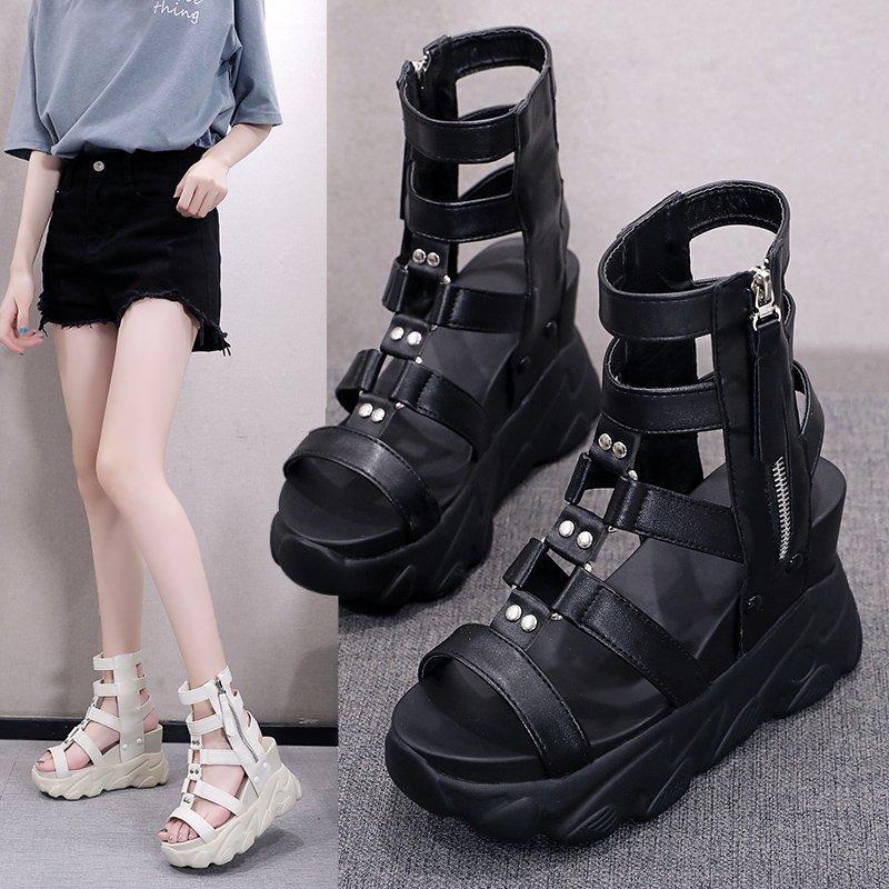 Opp France Women Platform Casual Fashion Sandals