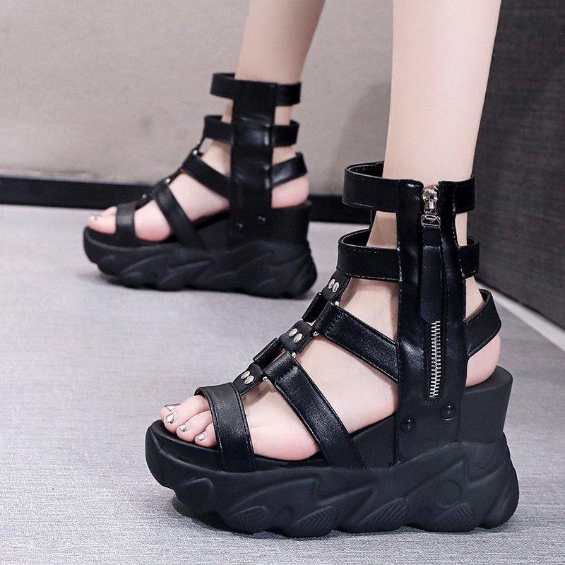 Opp France Women Platform Casual Fashion Sandals