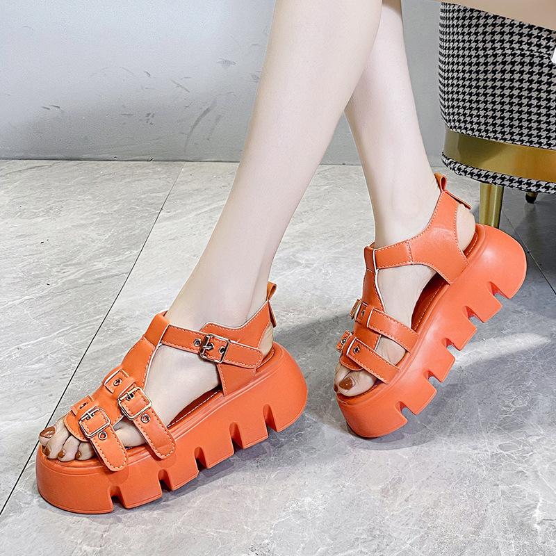 Opp France Women Platform Casual Roman Sandals