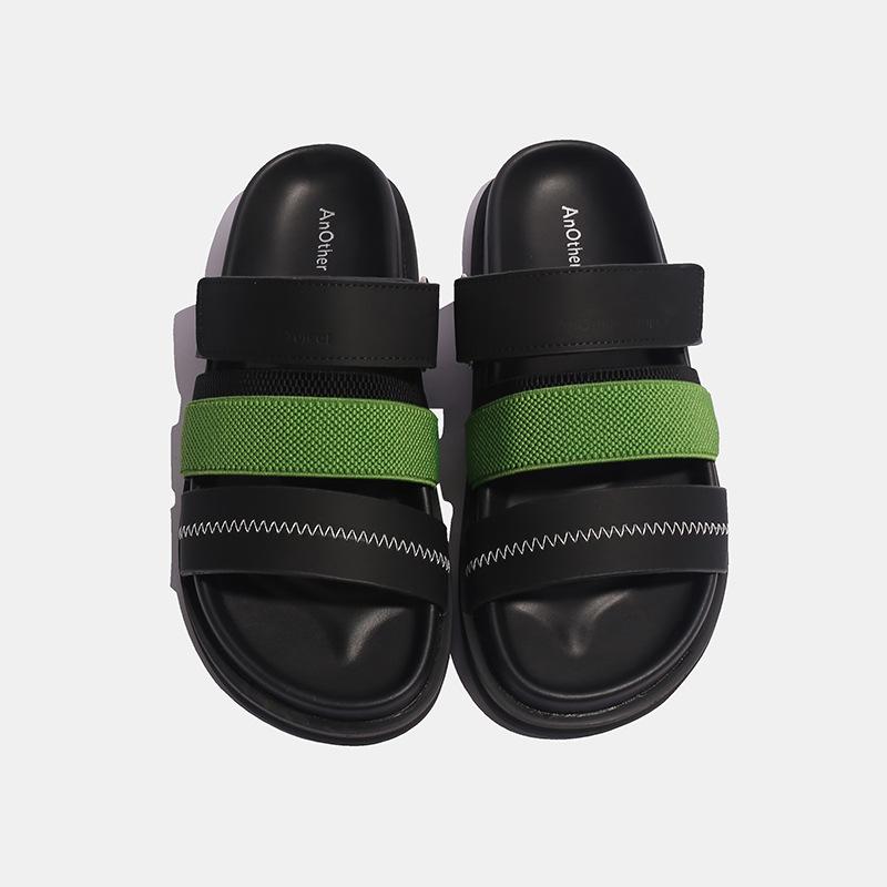 Opp France Women Platform Contrast Slippers