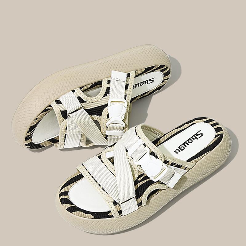 Opp France Women Platform Slip-on Slippers