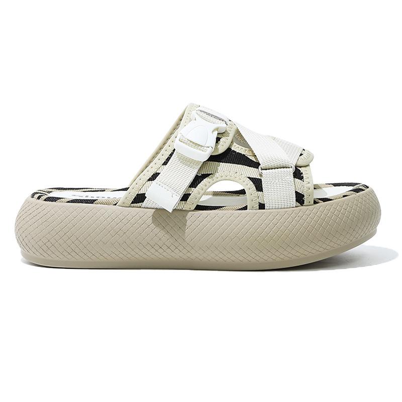 Opp France Women Platform Slip-on Slippers