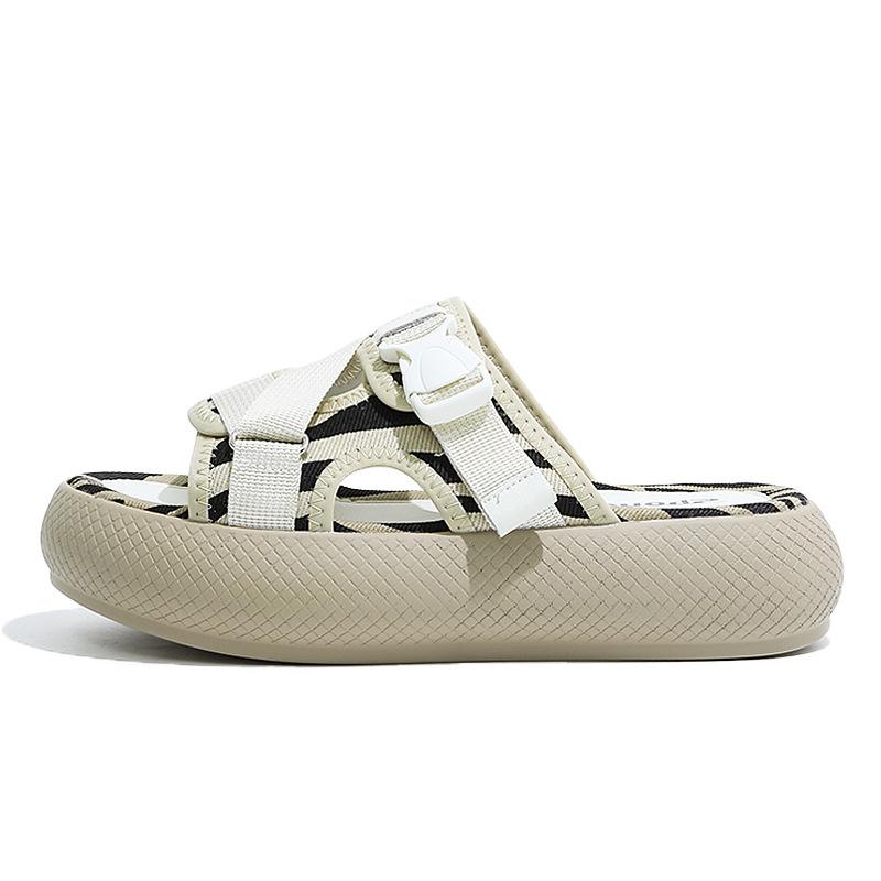 opp france Women Platform Slip-on Slippers opp france Women Platform Slip-on Slippers