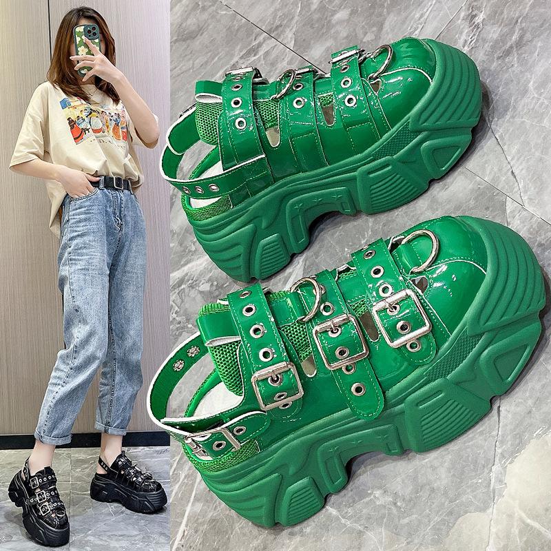 Opp France Women Platform Sports Sandals