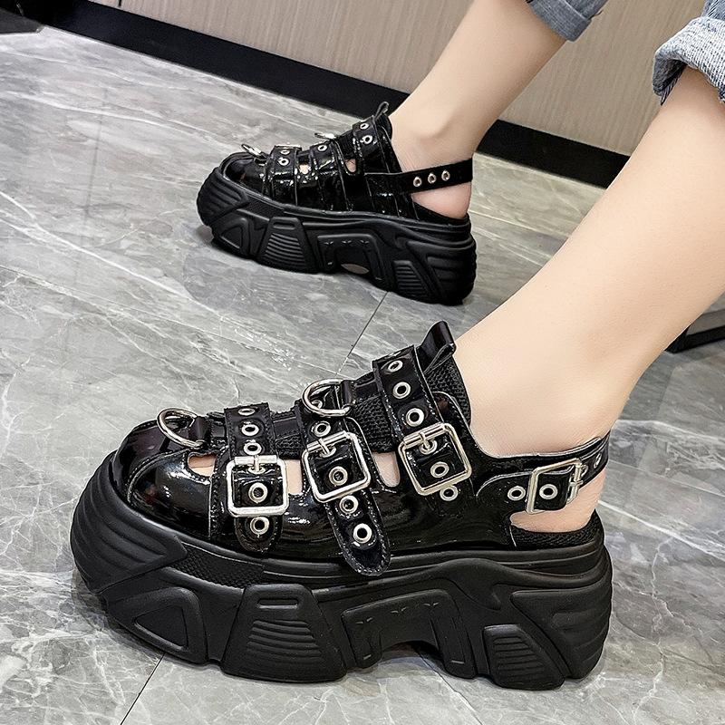 Opp France Women Platform Sports Sandals