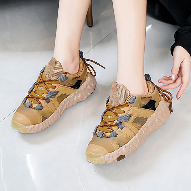 Opp France Women Retro Casual Sneakers