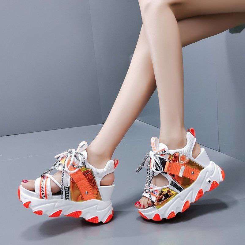 Opp France Women Rhinestone Sports Sandals